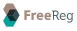 FreeReg logo